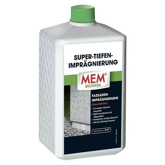 MEM Super-Tiefenimprägnierung (1 l, Lösemittelfrei)