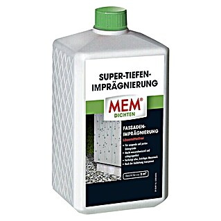 MEM Super-Tiefenimprägnierung (1 l, Lösemittelfrei)
