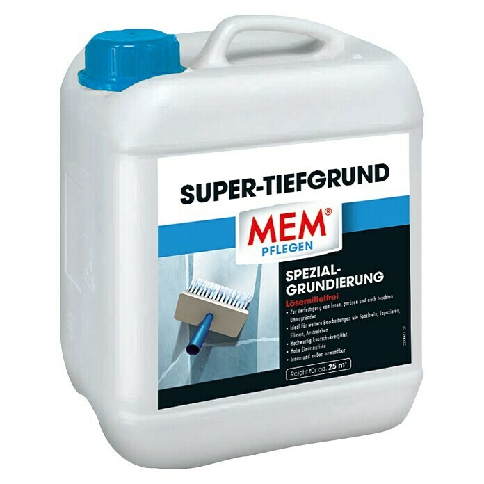 MEM Super-Tiefgrund (5 l, Lösemittelfrei)