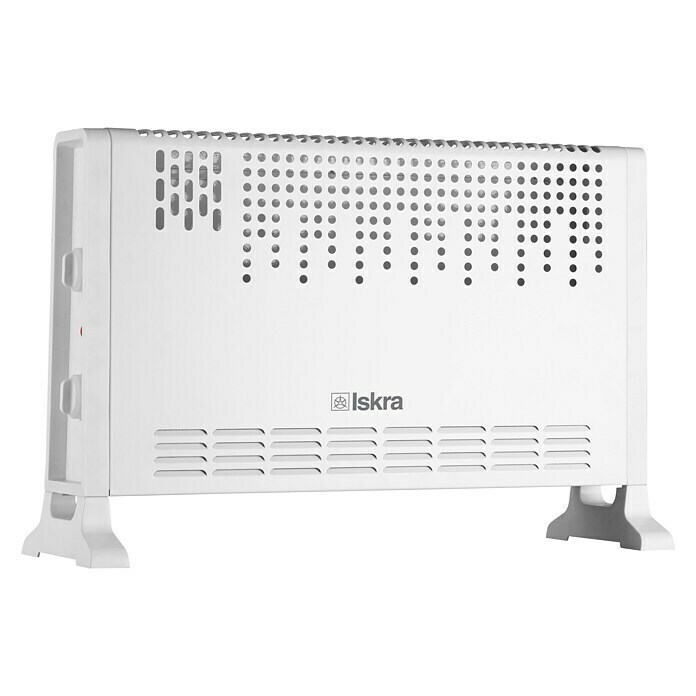 Iskra Konvektorski grelec CH-2020F  (2.000 W, 60,5 x 14 x 39,5 cm, Bela) | 3406 - Konvektoren/Radiatoren Marke | CBNA - Heizen Marke | CBN - Heizen | CB - Elektroinstallation | C - Elektro | BAUHAUS