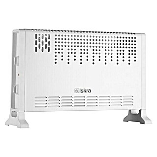 Iskra Konvektorski grelec CH-2020F (2.000 W, 60,5 x 14 x 39,5 cm, Bela)