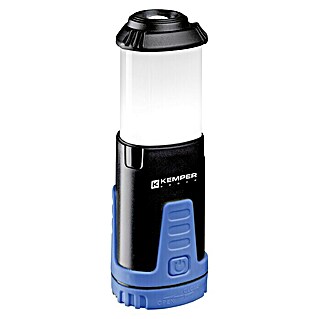 LED-Campingleuchte (Ein-/Ausschalter, Blau/schwarz , 250 lm)