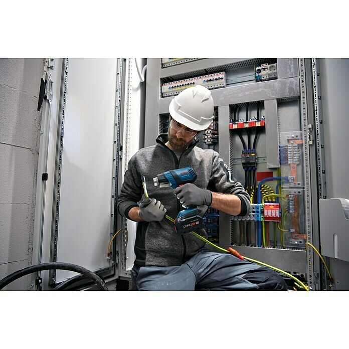 Bosch Professional AMPShare 18V Akku-Heißluftgebläse GHG18V-50 (18 V, Ohne  Akku, Temperaturbereich: 300 °C - 500 °C, Karton) | BAUHAUS