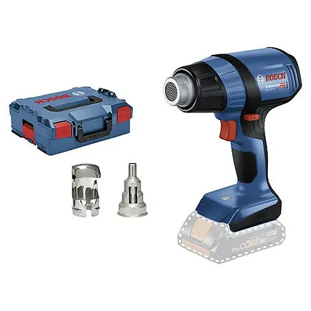 Bosch Professional AMPShare 18V Pistola de aire caliente de batería GHG 18V-50
