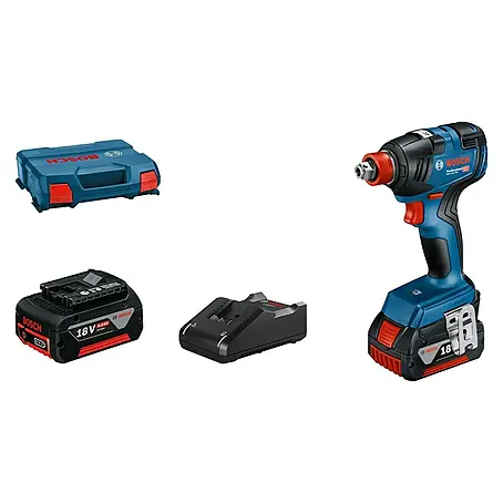 Bosch Professional AMPShare 18V Llave de impacto giratoria de batería GDX 18V-200