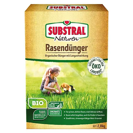 Substral Naturen Bio-Rasendünger