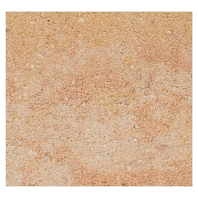 Diephaus Blockstufe Visalia - Sandstein, 100 x 35 x 15 cm, Beton - Nahaufnahme eines beigen Pflastersteins, der eine natürliche und robuste Textur für den Außenbereich bietet.