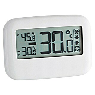 TFA Dostmann Termometar za hladnjak (Digital, Bijele boje)