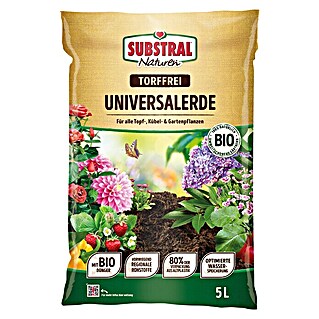 Substral Naturen Blumenerde (5 l)