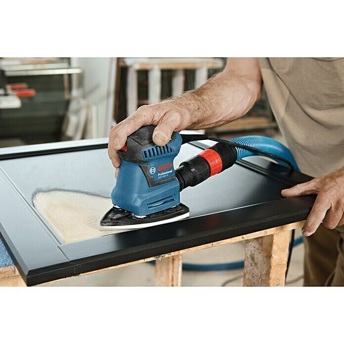 Bosch Professional Schwingschleifer GSS 160 Multi180 W, Schwingzahl: 24.000 U/min Use Shot