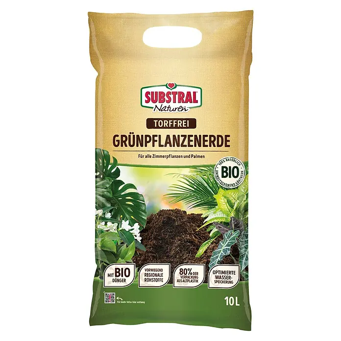 Substral Naturen Grnpflanzen- & Palmenerde - 10 l online kaufen bei BAUHAUS