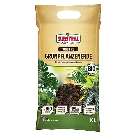 Substral Naturen Grünpflanzen- & Palmenerde