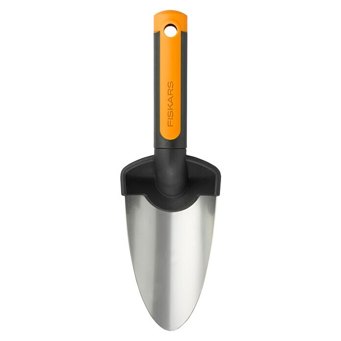 Fiskars Premium BlumenkelleLänge: 27 cm, Stahl Front View