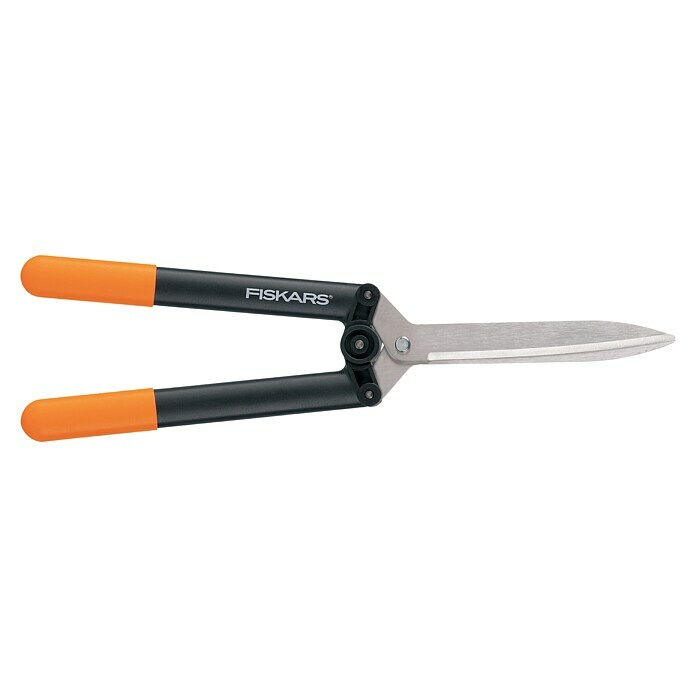 Fiskars Heckenschere PowerLever HS 52Antihaftbeschichtet Front View