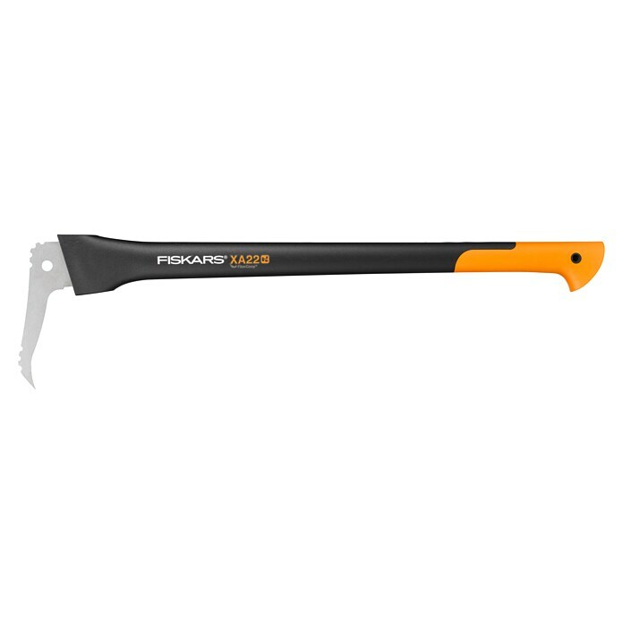 Fiskars Sappie XA22Länge: 78 cm Front View