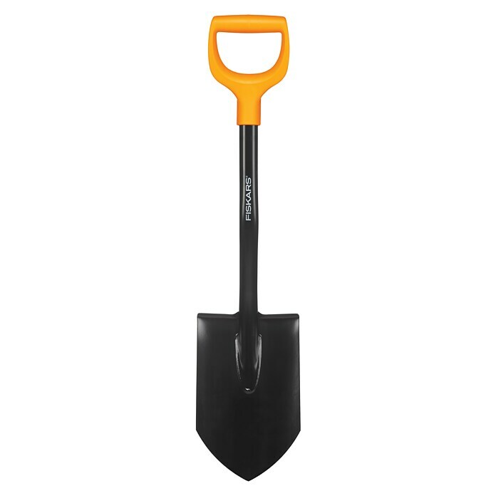 Fiskars Solid Auto-SpatenArbeitsbreite: 17 cm Front View