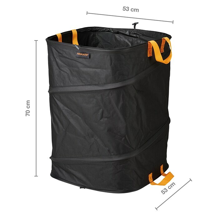 Fiskars Ergo Pop-Up Gartenabfallsack175 l Sketch