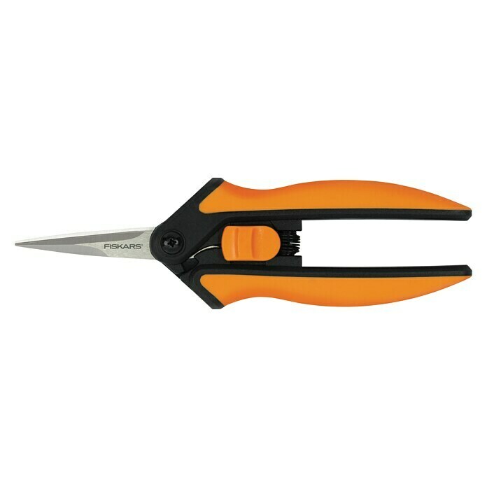 Fiskars Solid Gartenschere Microtip SP 130Länge: 21,5 cm View From Above