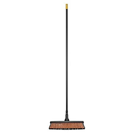 Fiskars Solid Besen (Breite: 48 cm, Material Borsten: Kunststoff)