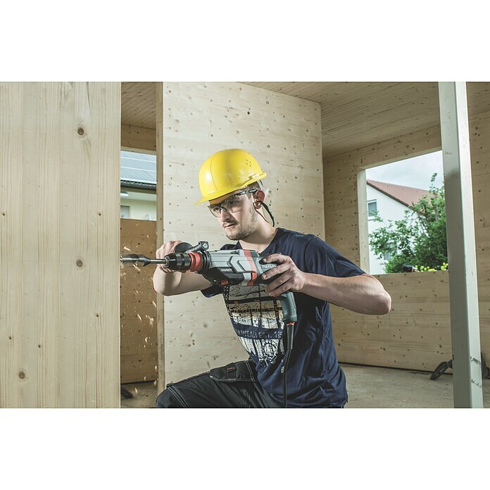 Metabo Martillo combinado UHE 2860-2 Quick (1.100 W, 3,4 J, Alojamiento SDS-Plus) | BAUHAUS