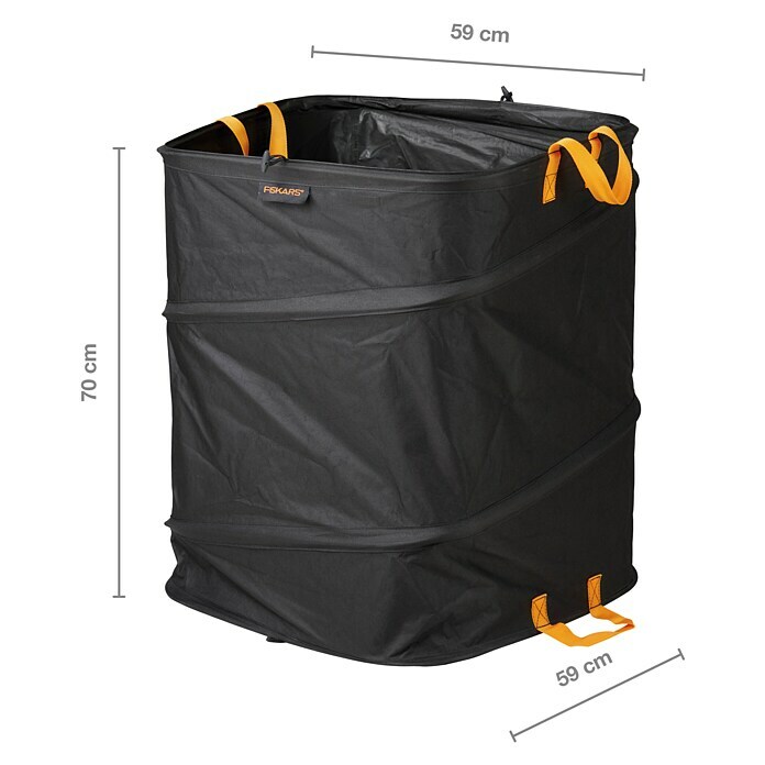 Fiskars Ergo Pop-Up Gartenabfallsack219 l Sketch