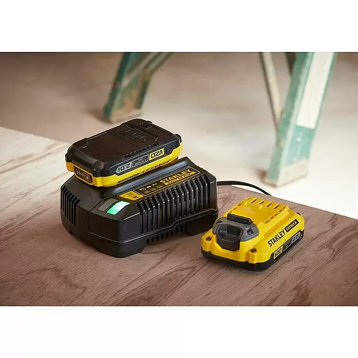 Stanley FatMax Batterie-Ladegerät SFMCB14-QW - 18 V - Stimmungsaufnahme