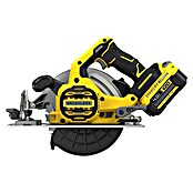 Stanley FatMax Akku-Handkreissäge SFMCS550M2K-QW (18 V, 2 Akkus, 4 Ah, 5.000 U/min) | BAUHAUS