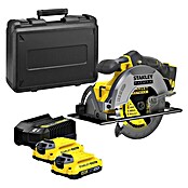 Stanley FatMax Akku-Handkreissäge SFMCS550M2K-QW (18 V, 2 Akkus, 4 Ah, 5.000 U/min) | BAUHAUS