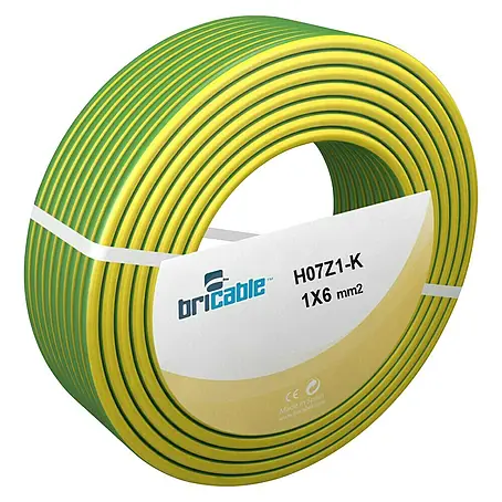 Bricable  Cable unipolar