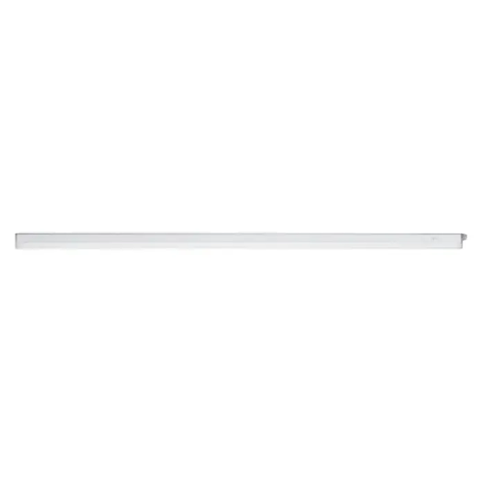 Philips Lámpara LED bajo mueble Linear - 18 W, Largo: 112,4 cm, Blanco frío - La imagen muestra una luz LED bajo mueble, que se distingue por su diseño minimalista y su eficiente salida de luz.