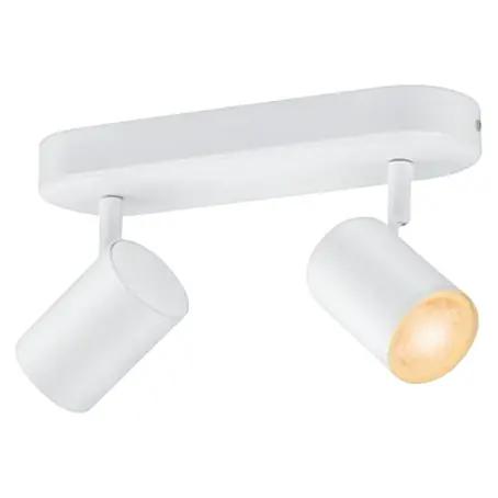 Philips Wiz Regleta LED redonda inteligente x2