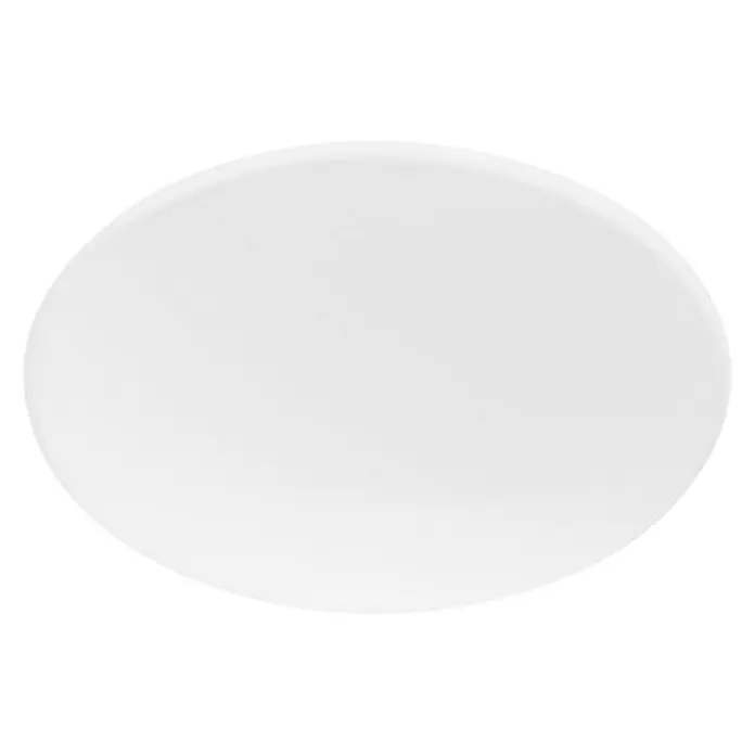 Philips Plafón LED redondo Funcional - 20 W, Ø x Al: 39 x 7 cm - Plato blanco redondo sobre fondo negro. Diseño sencillo para el uso diario u ocasiones especiales.