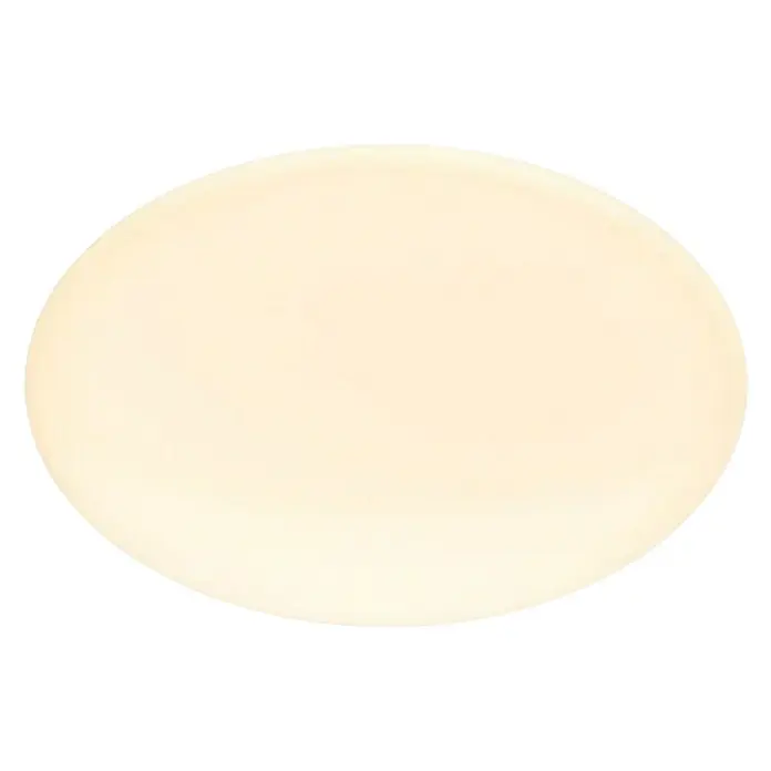 Philips Plafón LED redondo Funcional - 20 W, Ø x Al: 39 x 7 cm - Un panel de luz ovalado de color crema suave, perfecto para crear un ambiente relajante en cualquier habitación.