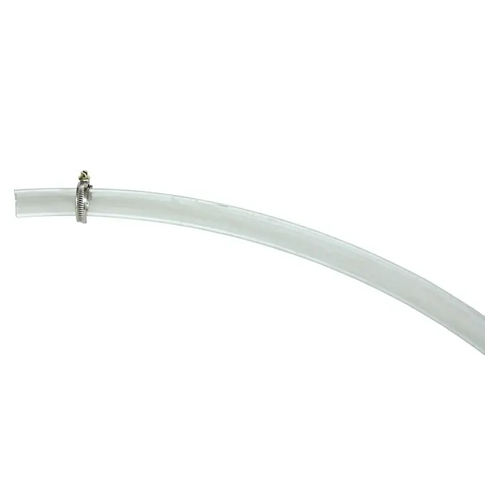 AL-KO PVC-Schlauch - Ø x L: 33,3 mm x 6 m - Transparentem Schlauch mit Schlauchschelle. Ideal für Flüssigkeitstransport mit sicherer Befestigung dank der Schelle.