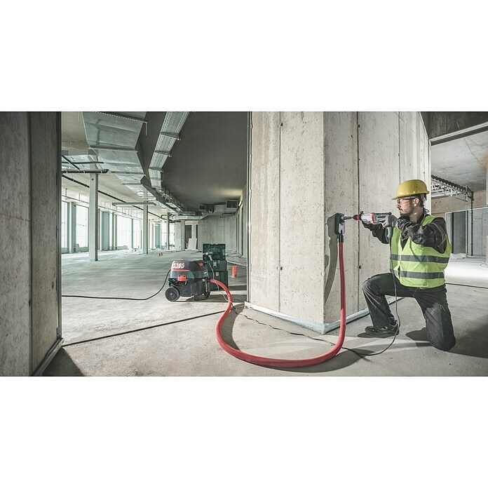 Metabo Martillo combinado 2860 Quick Set (880 W, 3,2 J, Alojamiento SDS-Plus) | BAUHAUS