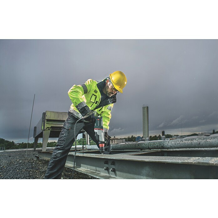 Metabo Martillo combinado 2860 Quick Set (880 W, 3,2 J, Alojamiento SDS-Plus) | BAUHAUS