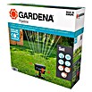 Gardena Sprinklersystem Pipeline-Start-Set Viereckregner (13 -tlg.) | BAUHAUS
