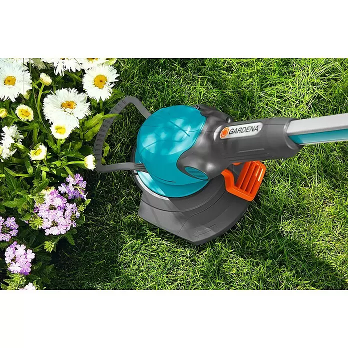 Gardena Spulendeckel - Passend für: Gardena Turbotrimmer EasyCut 400/25, ComfortCut 450/25 und ComfortCut Plus 500/27 - Anwendungsbeispiel