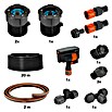 Gardena Sprinklersystem Pipeline-Start-Set Viereckregner (13 -tlg.) | BAUHAUS