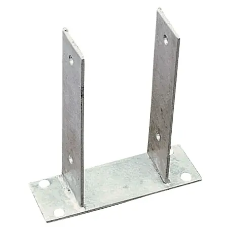 Cerland  Soporte para poste en 'U'