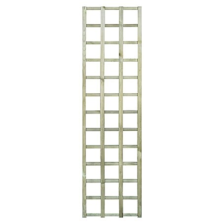 Cerland Celosía de madera Yota (An x Al: 40 x 180 cm, Natural)