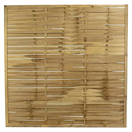 Cerland  Celosía de madera Natura