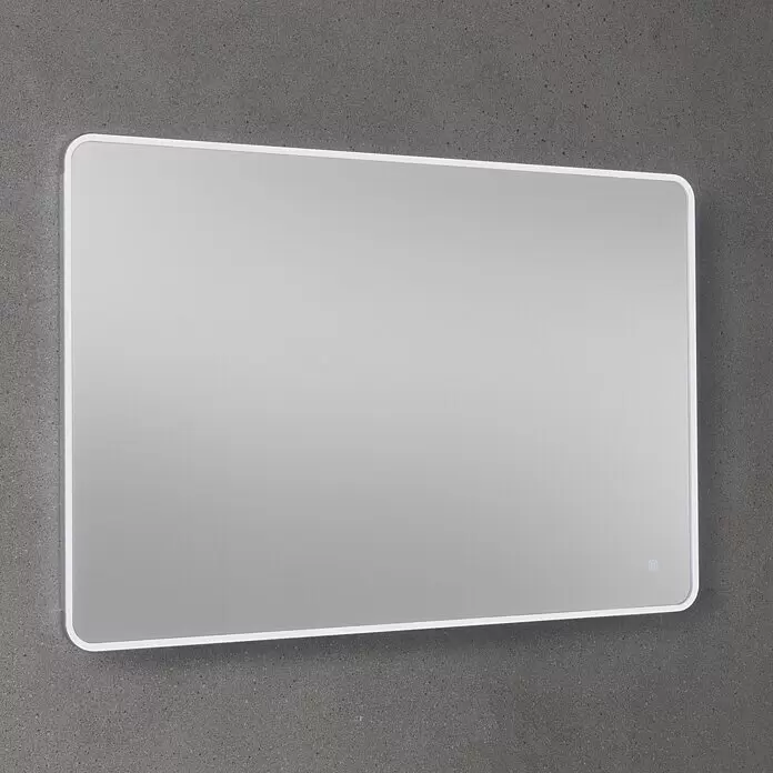 Camargue Lichtspiegel Frame - 100 x 68 cm, Leuchtmittel, Mit abgerundeten Kanten - Stimmungsaufnahme
