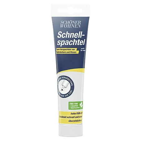 SCHÖNER WOHNEN-Farbe  Spachtelmasse Schnellspachtel