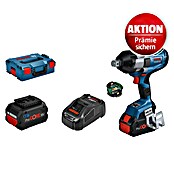 Bosch Professional AMPShare 18V Akku-Drehschlagschrauber GDS 18V-1050 HC (18 V, 2 Akkus, 8 Ah, 1.050 Nm, Inkl. Bluetooth Low Energy Modul GCY 42) | BAUHAUS