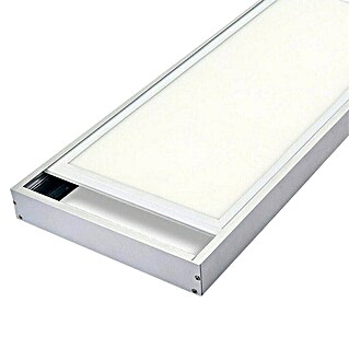 Marco de superficie para panel LED (L x An x Al: 5 x 30 x 120 cm)