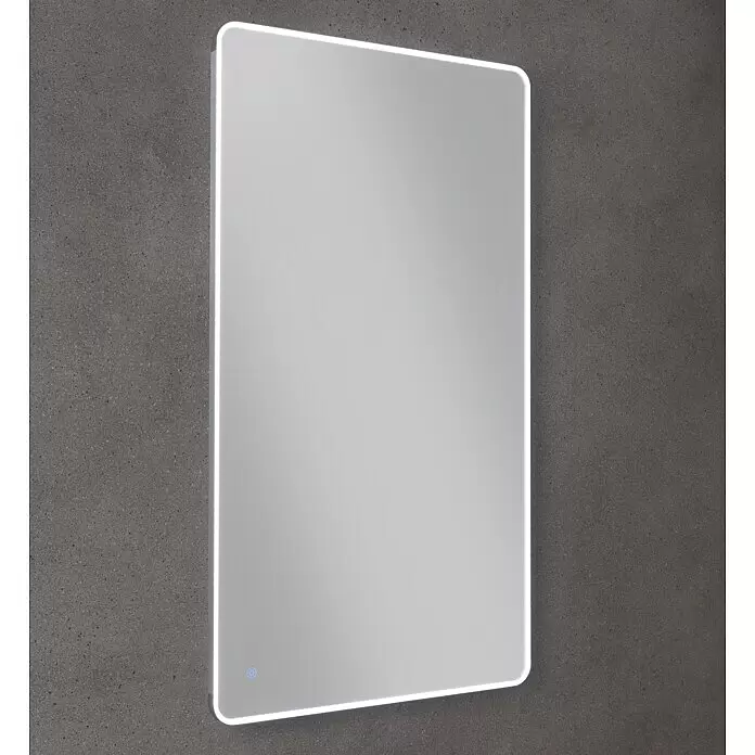 Camargue Lichtspiegel Frame - 120 x 68 cm, Leuchtmittel, Mit abgerundeten Kanten - Stimmungsaufnahme