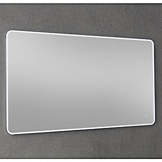 Camargue Lichtspiegel Frame (120 x 68 cm, Leuchtmittel, Mit abgerundeten Kanten)