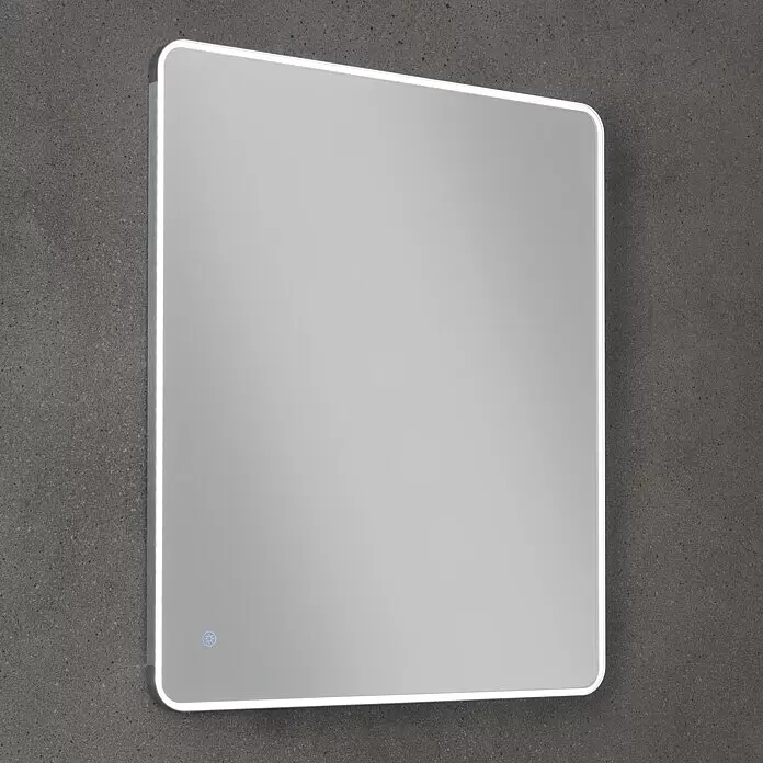 Camargue Lichtspiegel Frame - 80 x 68 cm, Leuchtmittel, Mit abgerundeten Kanten - Stimmungsaufnahme