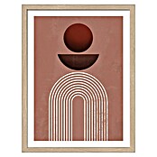 ProArt Slika Slim Scandic  (Shapes of the Earth II, Š x V: 33 x 43 cm) | 6767 - Gerahmte Bilder | HFDC - Fertigbilder | HFD - Galerie | HF - Galerie | H - Innendeko/Farben | BAUHAUS